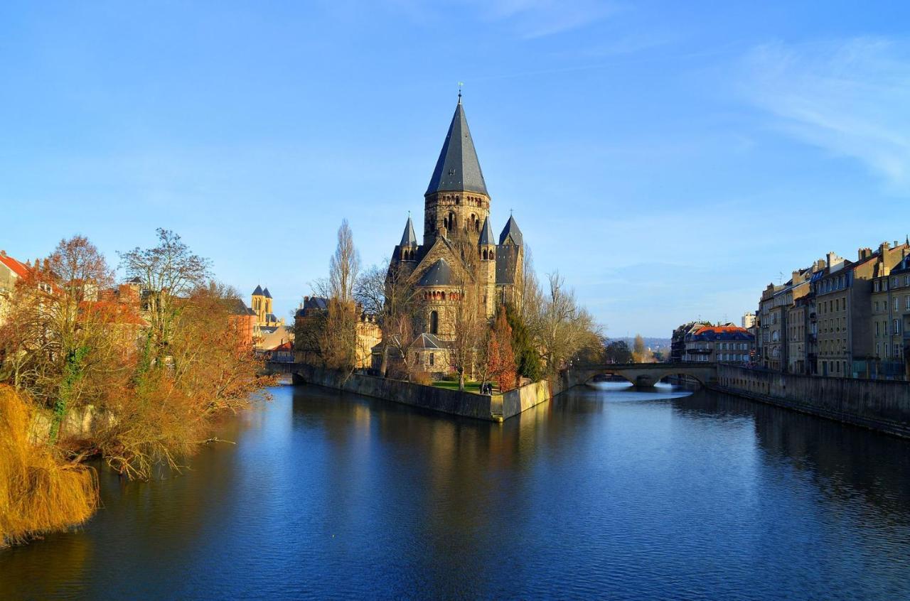 Les Ecologes Metz Exterior photo
